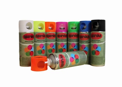 Kreidespray 400ml Sparvar Sprühkreide Kreide Markierspray •Farbe wählbar• - Bild 1 von 4