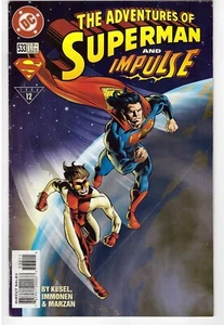 Le avventure di Superman #533 marzo 1996 DC fumetto e impulso Kesel Marzan - Foto 1 di 2