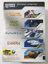Discovery Channel Extreme Collection Dvd Set Shark Future Weapons Future Car 