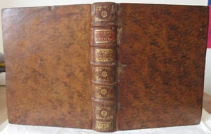 BUFFON 1750 In-4 HISTOIRE NATURELLE DE L'HOMME TOME 3 COMPLET 17 PLANCHES - Picture 1 of 12