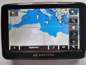 NAVIGON Navigationsgerät 4350 max (Europa 40) - Bild 1 von 8