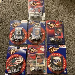 Lot Of 7 Winners Circle Rusty Wallace #2 Diecast 1:64 NASCAR Cars - Picture 1 of 8