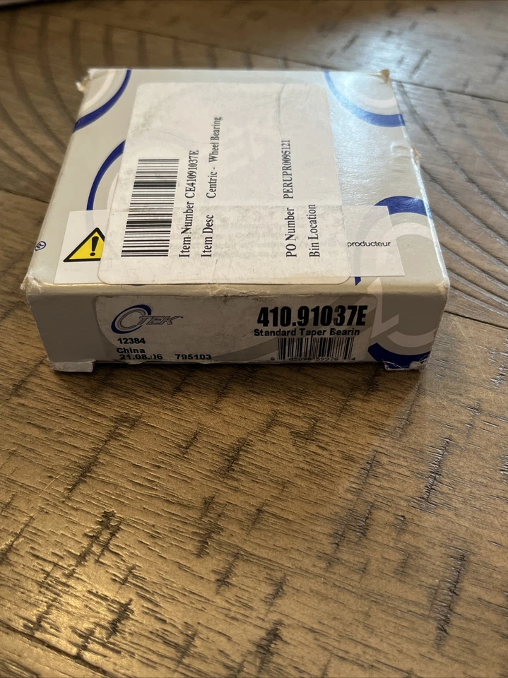 Centric 410.91037E Foto 1 de 1