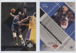 1999-00 Upper Deck Black Diamond Patrick Ewing #55 HOF