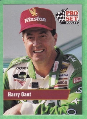 1991 Pro Set Racing #63 Harry Gant Driver NASCAR - Image 1 of 2