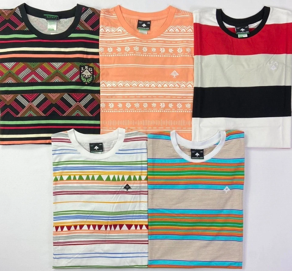 Men's LRG Lifted Research Design Stripe Cotton Shirt - Image 1 of 1