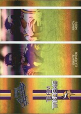 2005 Absolute Memorabilia Team Tandems Spectrum Card #15 Culpepper/Moss/150