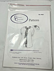 Seeley Doll Maker's Patterns Jess 19" P806 Niecięte wzory szafy Płaszcz Kapelusz Więcej