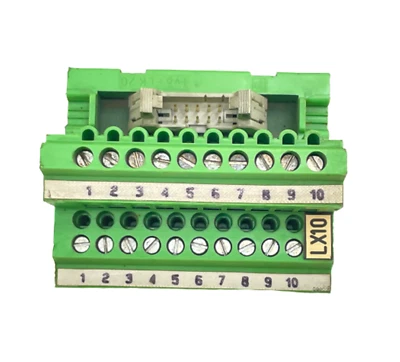 Phoenix Contact FLK 10 Varioface Terminal Interface Flat Tape Connector - Image 1 of 4