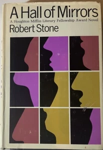 1966 A Hall Of Mirrors By Robert Stone Dust Jacket Hardcover Book 1st Edition VG - Picture 1 of 3