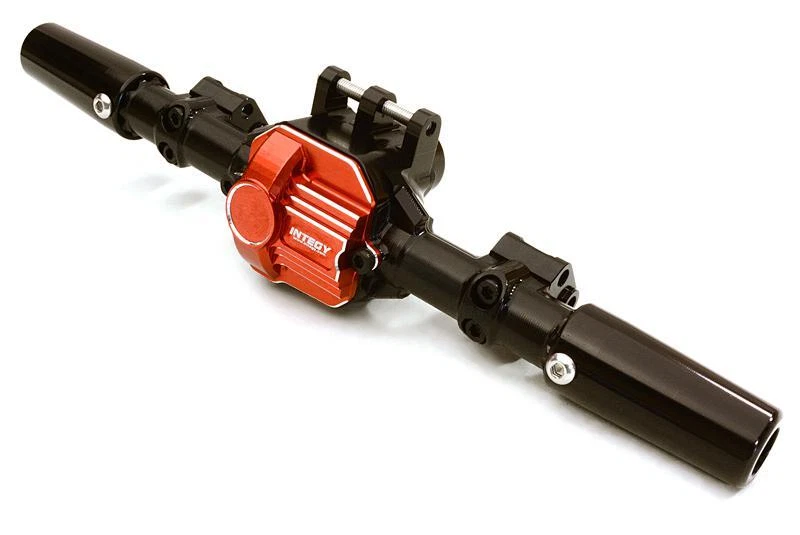 Billet Machined Rear Axle Housing Kit for 1/10 SCX10 II 90046 Scale Rock Crawler - Image 1 of 1