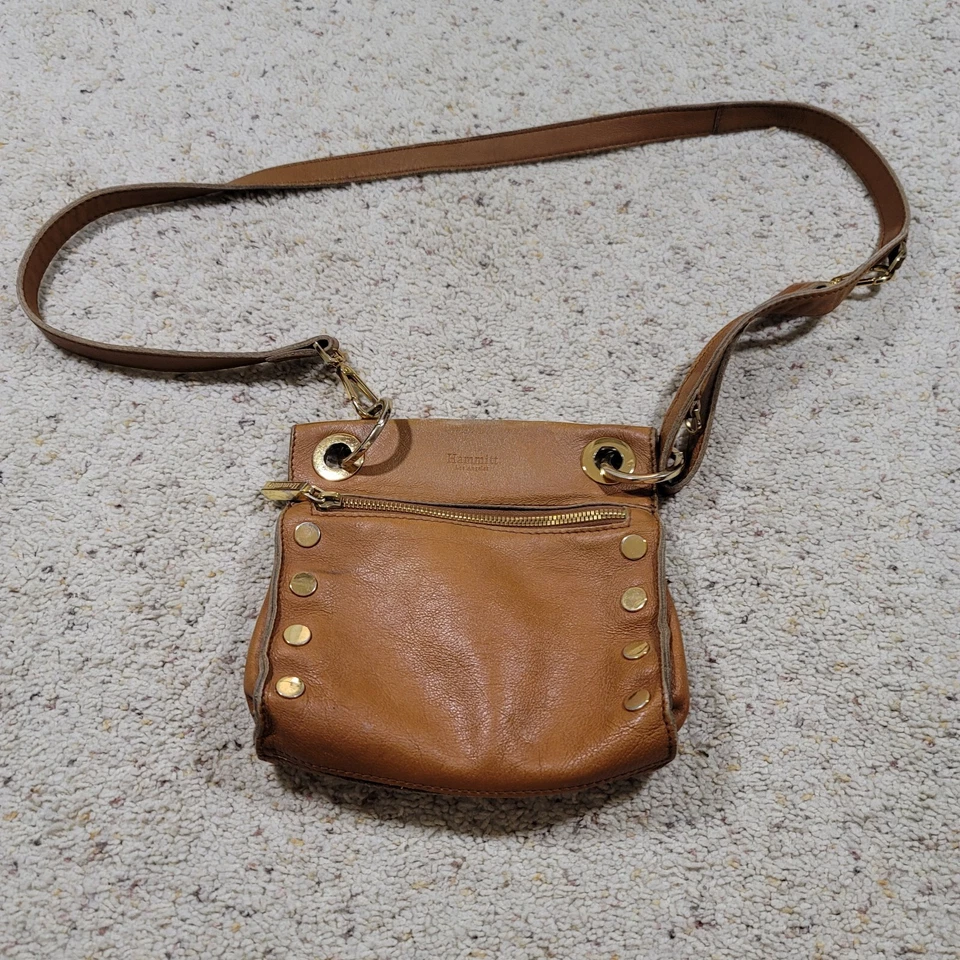 Hammitt Los Angeles Brown Tan Crossbody - Image 1 of 4