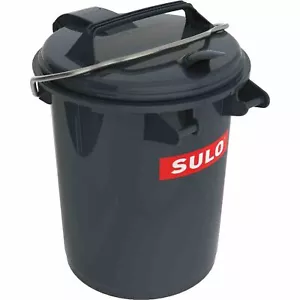 Sulo-Systemmülleimer 35l Plaste Abfallsammler Mülltonne Abfallbehälter Mülleimer - Bild 1 von 1