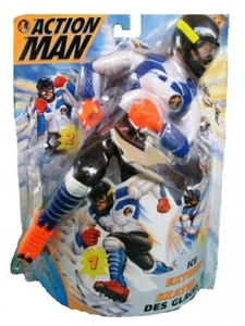 Action Man Extreme Ice Skater Hasbro 1999 selten - Bild 1 von 3
