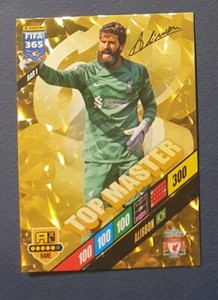 ALISSON      TOP MASTER - Panini FIFA 365 Adrenalyn XL 2024