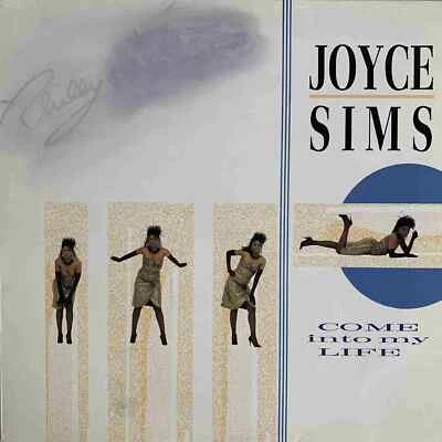 Joyce Sims - Come Into My Life [Vinyl LP] London Records | Germany, 1988 | NM/EX - Bild 1 von 3