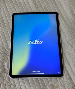 Apple iPad Pro 3rd Gen 128GB, Wi-Fi, 11 in - Silver - READ - Afbeelding 1 van 7