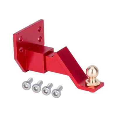 Parachoques trasero remolque grillete gancho enganche de caída receptor para 1/10 RC D90 actualización hágalo usted mismo Foto 1 de 4