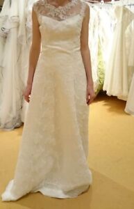 Wunderschönes Brautkleid von Bianco Evento in Gr. 36 mit Spitze