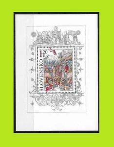 Slovakia 2012 Battle of Rozhanovce - Block - MNH - Picture 1 of 2