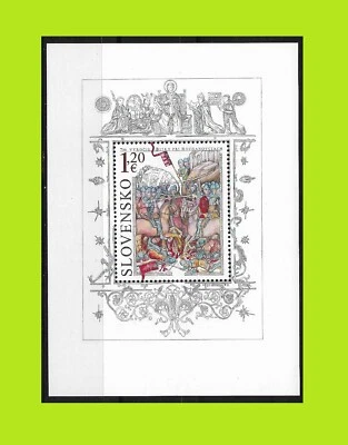 Slovakia 2012 Battle of Rozhanovce - Block - MNH - Image 1 of 2
