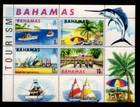BAHAMAS Tourism MNH souvenir sheet