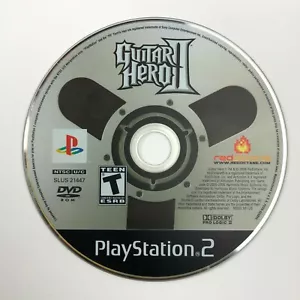 Guitar Hero II Video Game for PlayStation PS2 - Disc Only - Picture 1 of 1