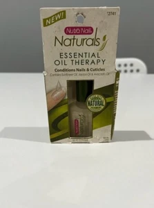 1 PC OF NUTRA NAIL NATURALS ESSENTIAL OIL THERAPY #12741 NEW IMPERFECT BOX - Picture 1 of 1