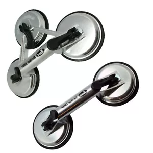 Xpert Glass Suction Lifter - Heavy Duty Glass Suction Pads Vacuum Cup Suckers - Picture 1 of 9