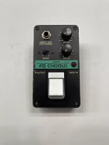 Yamaha CH-03 FB Chorus Analog selten Vintage Effektpedal für Gitarre MIJ Japan - Bild 1 von 6