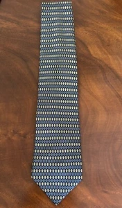 Bruno Rossi Men’s 100% Silk Hand Made Necktie - Picture 1 of 3