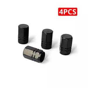 4PCS Titanium Motorcycle Hexagon Tire/Wheel Stem Valve Caps for Harley-Davidson - Picture 1 of 3