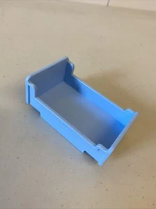 Lego Duplo Cinderella Castle #6154 Blue Bed Replacement Part #76338 - 10855 - Picture 1 of 3