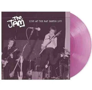 The JAM Live At The Rat Boston 1977 (LP) ltd colour vinyl MINT NEW SEALED MOD - Picture 1 of 2