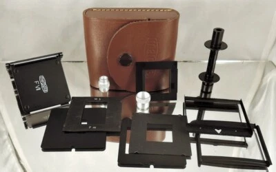 Flexkin Adapter for Flexaret VII  Meopta Czech camera  CLA Complete EXCELLENT - Photo 1/4