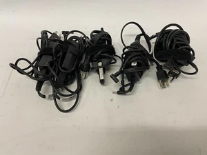 Lot of 5 45W HP Blue Tip AC Adapters w/Power Cables - Picture 1 of 7
