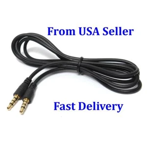 Cable de audio estéreo de 4 polos TRRS macho a macho 2PK 10 pies CableOnSale de 3,5 mm (1/8") - Imagen 1 de 1