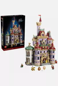 LEGO Belle & The Beast's Castle (NEW & RARE) - Picture 1 of 12