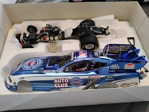 ROBERT HIGHT 1/24 2011 COLOR CHROME AAA AUTO CLUB 1 OF 150 NO SERIAL NUMBER - Picture 1 of 11