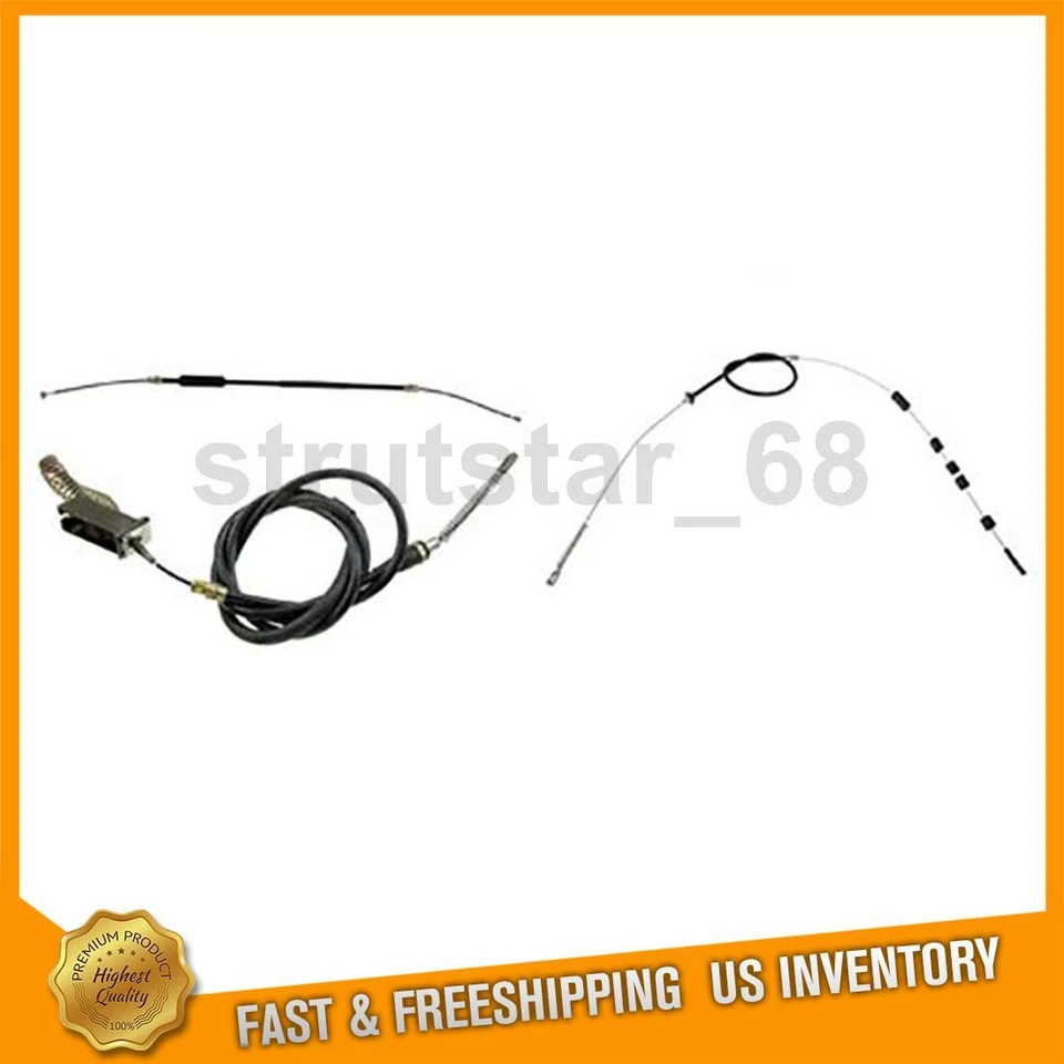 3 Front Rear Parking Brake Cable Fits Ford Crown Victoria 4.6L - Image 1 of 4