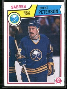 1983-84 O-Pee-Chee - Brent Peterson #68 (RC) - Picture 1 of 2