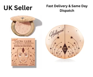 Charlotte Tilbury Hollywood Glow Glide Face Highlighter Gilded Glow~7g Full size - Picture 1 of 2