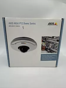 Axis M5013 PTZ Dome Netzwerkkamera für den Innenbereich. Neu geöffnete Box - Bild 1 von 8