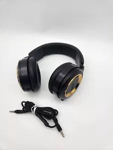 Munitio Pro 40 GLD Wired Headphones Tested/working - Picture 1 of 8