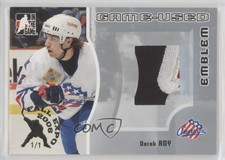 2005-06 ITG Heroes and Prospects Silver Fall Expo 1/1 Derek Roy #GUE-13 02sw