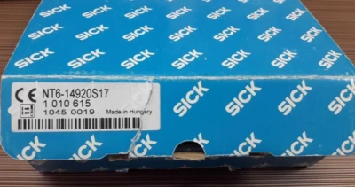♕♕♕  SICK NT6-14920S17   1 010 615 / 1045 0019  Scanner  DC10-30V UPS Warranty ! - Image 1 of 3