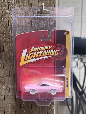 FOREVER 64 R2⚡JOHNNY WHITE LIGHTNING ⚡ 1969 AMC AMX 👀 CHASE - Image 1 of 2