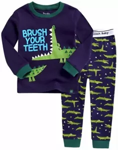 VAENAIT BABY CROC-TEETH  Kids Pajamas - Picture 1 of 2