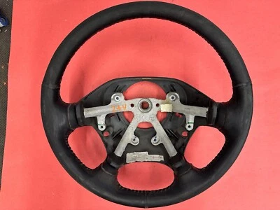 Dodge Ram 1500 2002-2003 cuero volante negro eje "D" Foto 1 de 4