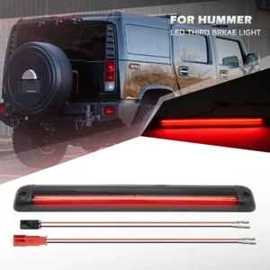Para 2003-2009 Hummer H2 LED ahumado 3er tercer freno centro luz de freno montaje alto - Imagen 1 de 14